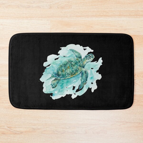 Item preview, Beautiful Watercolor Sea Turtle Ocean Art designed and sold by bvdesignart.