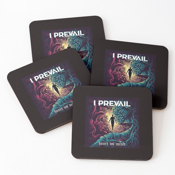 Item preview, I PREVAIL Heart Vs Mind  designed and sold by ASTRAXO.
