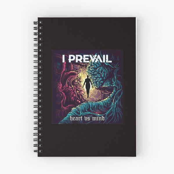 Item preview, I PREVAIL Heart Vs Mind  designed and sold by ASTRAXO.