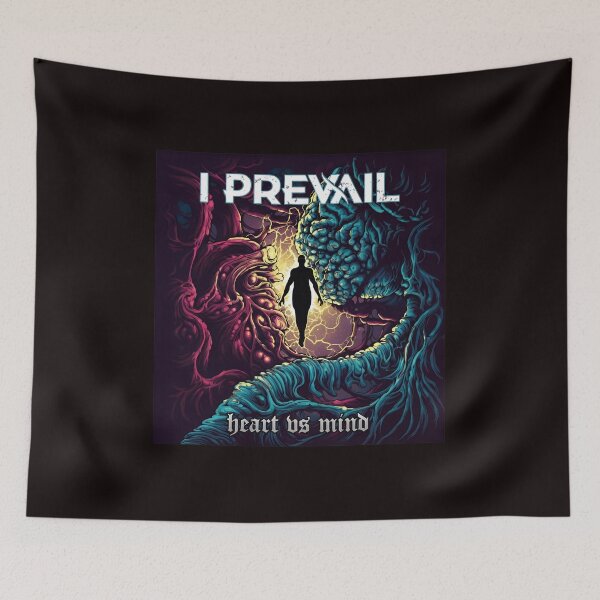 Item preview, I PREVAIL Heart Vs Mind  designed and sold by ASTRAXO.
