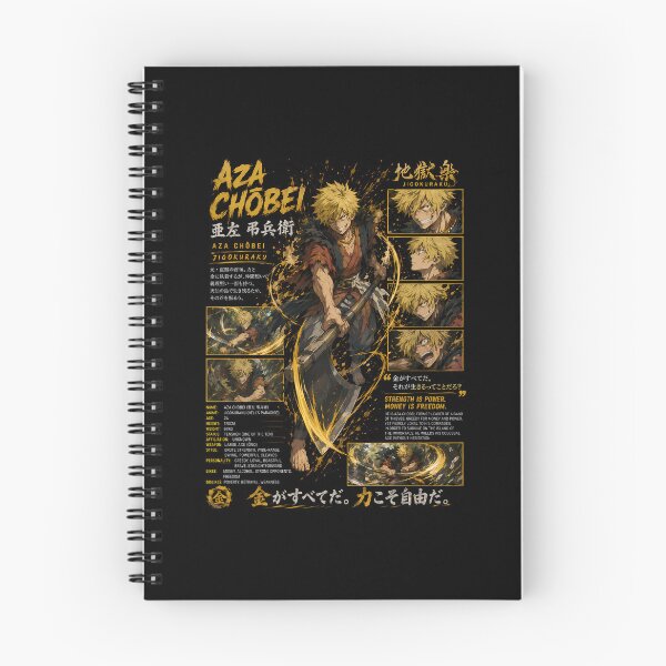 Item preview, Aza Chobei Gold Manga Panel Design designed and sold by SirLivy.