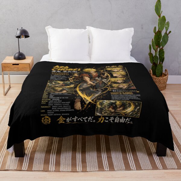 Item preview, Aza Chobei Gold Manga Panel Design designed and sold by SirLivy.