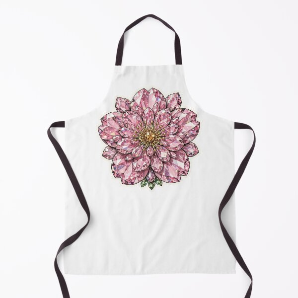 Item preview, Pink Cherry Blossom Crystal Sticker - Rose Quartz Flower designed and sold by FineLineBotanical .