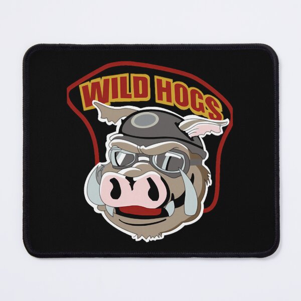 Item preview, wild hogs logo designed and sold by imegoni.