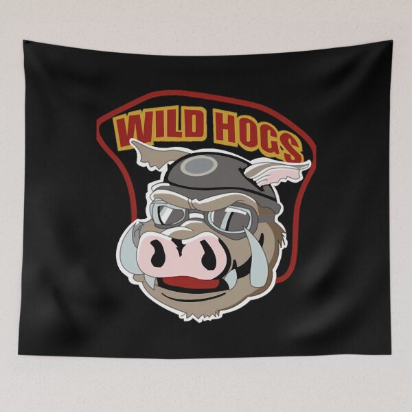 Item preview, wild hogs logo designed and sold by imegoni.