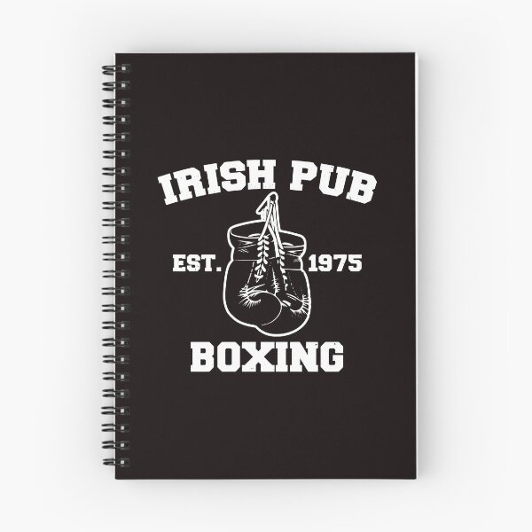 Item preview, Irish Pub Boxing Est 1975 Logo designed and sold by ASTRAXO.