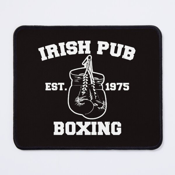 Item preview, Irish Pub Boxing Est 1975 Logo designed and sold by ASTRAXO.