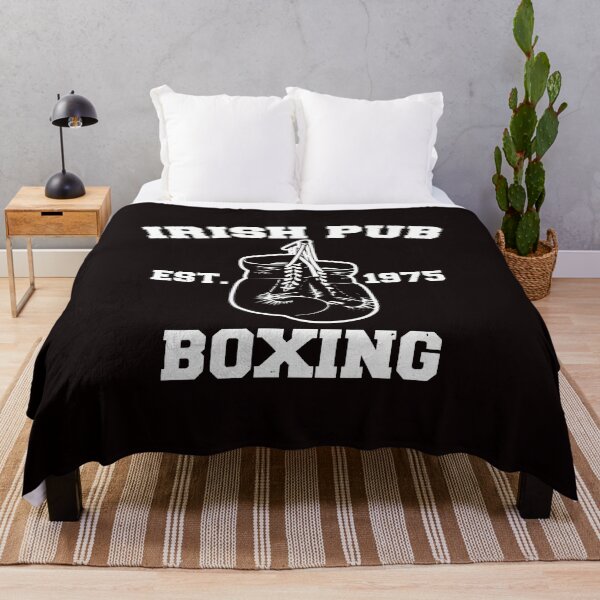 Item preview, Irish Pub Boxing Est 1975 Logo designed and sold by ASTRAXO.
