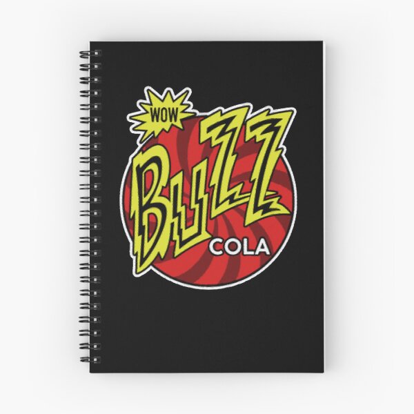 Item preview,  Retro Red Swirl Soda Pop Lightning Bolt Art designed and sold by UdoPopp.