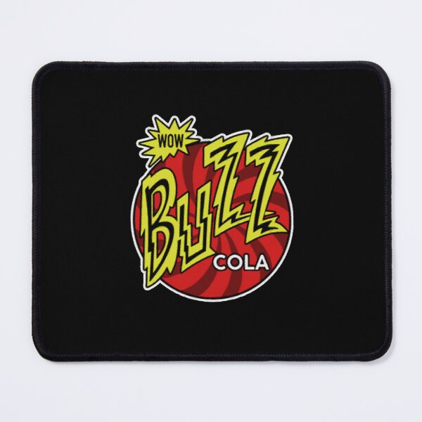 Item preview, Retro Red Swirl Soda Pop Lightning Bolt Art designed and sold by UdoPopp.