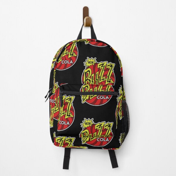 Item preview,  Retro Red Swirl Soda Pop Lightning Bolt Art designed and sold by UdoPopp.
