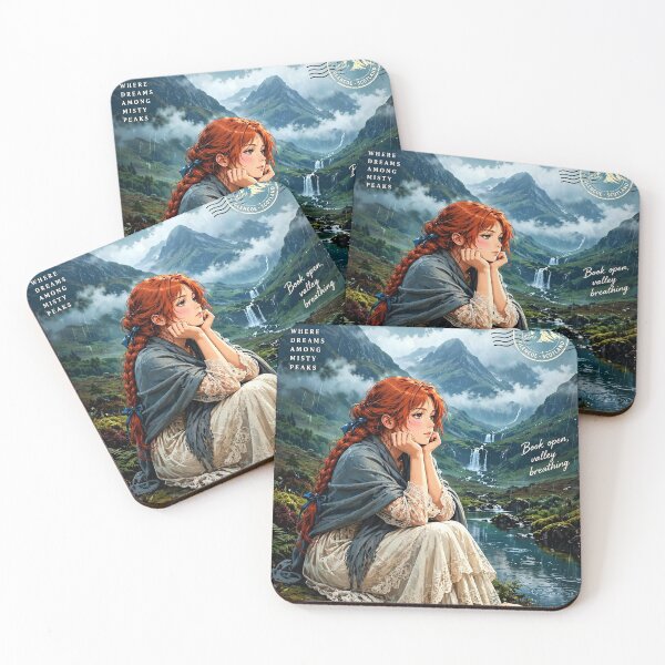 Item preview, Scotland — Glencoe — Poetry Beneath the Misty Mountains designed and sold by DibujandoPorfa.