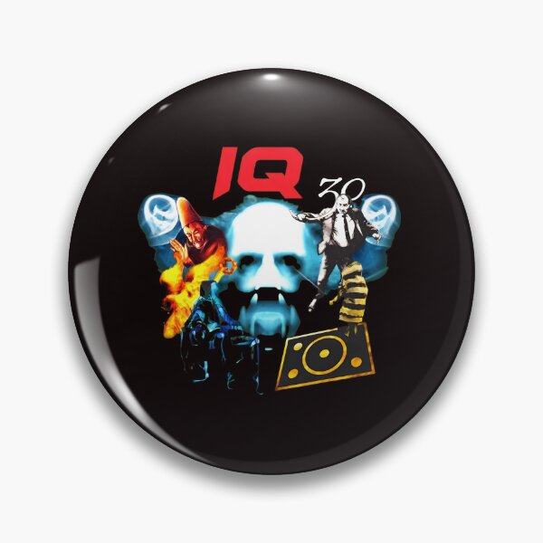Item preview, IQ 30 Year Band Collage designed and sold by ASTRAXO.