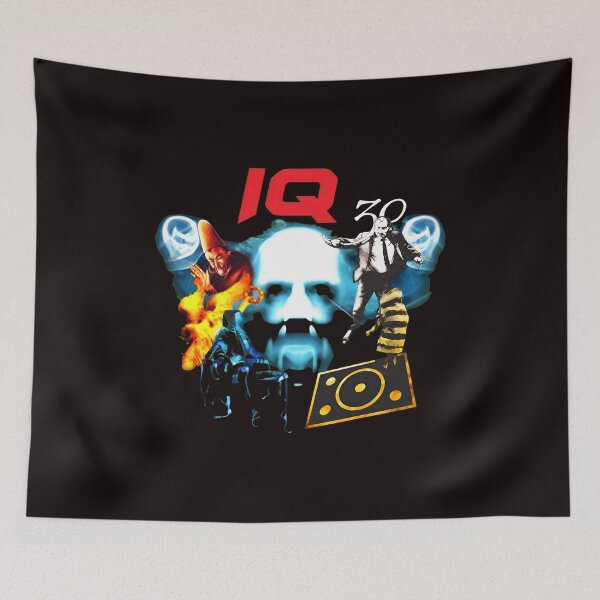Item preview, IQ 30 Year Band Collage designed and sold by ASTRAXO.