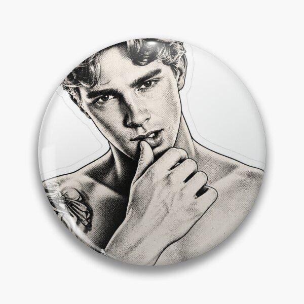 Item preview, Caleb - Love Island - Reale Actives — Sticker designed and sold by Gen Z Girlypop.