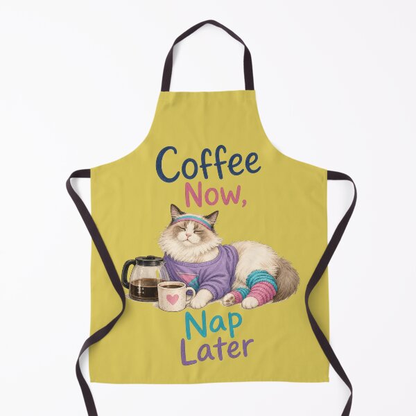 Item preview, Coffee Now Nap Later designed and sold by prettykaler.