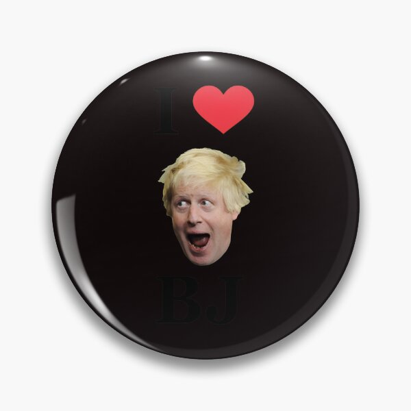 Item preview, I Heart BJ Expressive Face Political designed and sold by ASTRAXO.