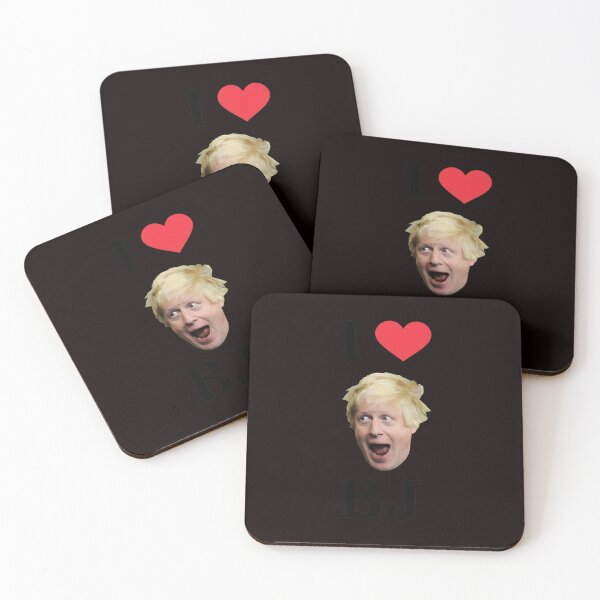 Item preview, I Heart BJ Expressive Face Political designed and sold by ASTRAXO.