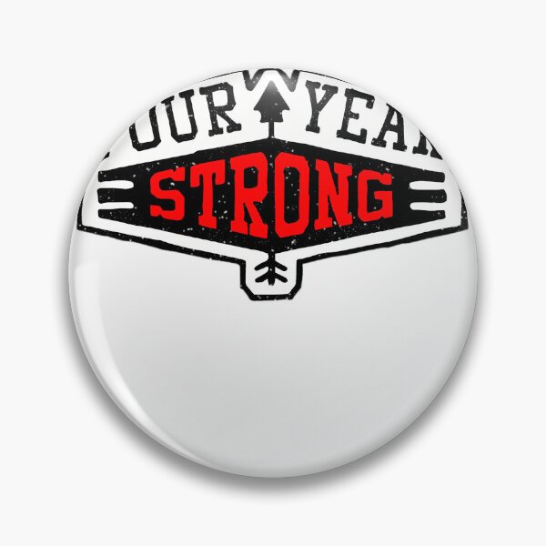 Item preview, Four Year Strong BAND designed and sold by Artisticallyles.