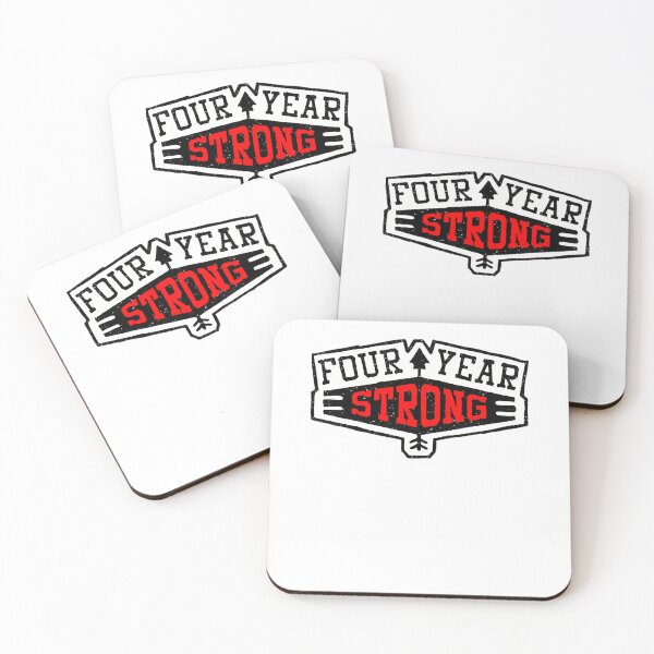 Item preview, Four Year Strong BAND designed and sold by Artisticallyles.