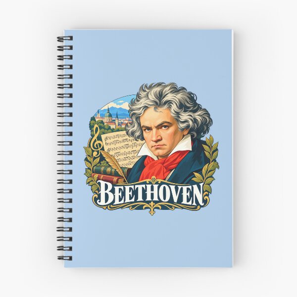 Item preview, Ludwig van Beethoven - Composer Portrait designed and sold by Myra365Art.