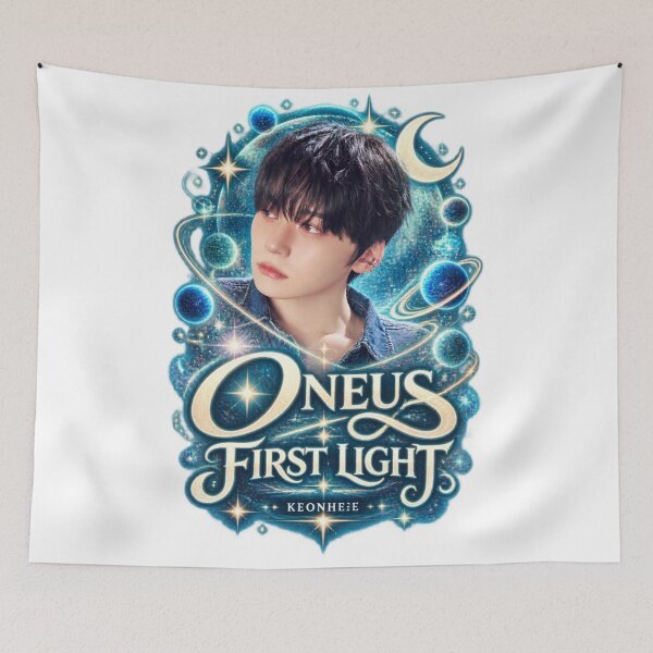 Item preview, ONEUS Keonhee First Light Cosmic Artwork designed and sold by Valeree Store.