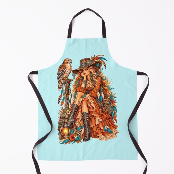 Item preview, The Wanderess of Ember And Turquoise 2 designed and sold by Dawne's Designs.