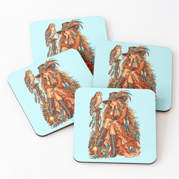 Item preview, The Wanderess of Ember And Turquoise 2 designed and sold by Dawne's Designs.
