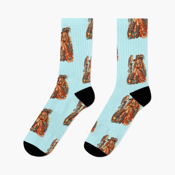 Item preview, The Wanderess of Ember And Turquoise 2 designed and sold by Dawne's Designs.