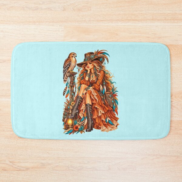 Item preview, The Wanderess of Ember And Turquoise 2 designed and sold by Dawne's Designs.