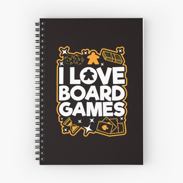 Item preview, I Love Board Games Retro Distressed Gaming designed and sold by ASTRAXO.