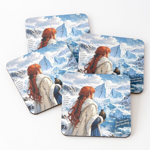 Item preview, Greenland — Ilulissat Icefjord — Coffee at the Edge of the Arctic designed and sold by DibujandoPorfa.