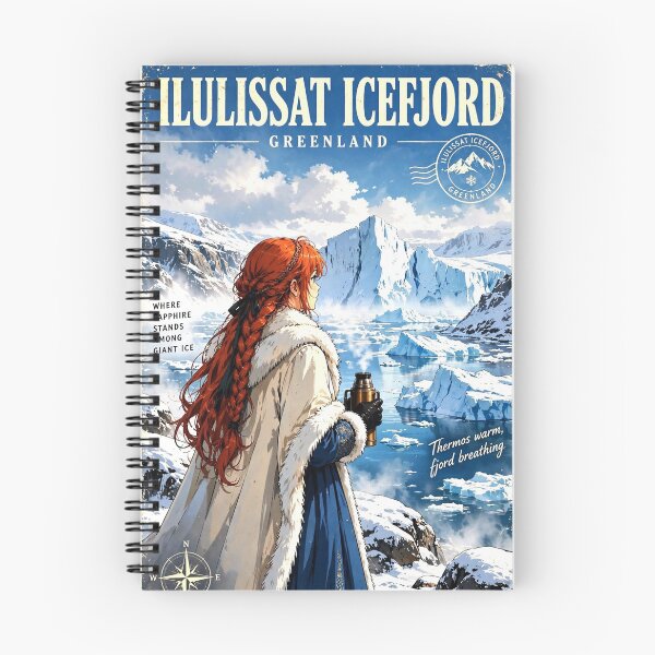 Item preview, Greenland — Ilulissat Icefjord — Coffee at the Edge of the Arctic designed and sold by DibujandoPorfa.