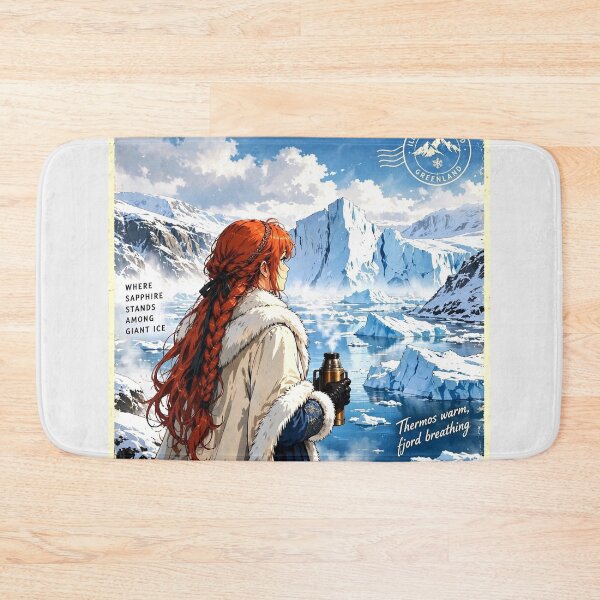 Item preview, Greenland — Ilulissat Icefjord — Coffee at the Edge of the Arctic designed and sold by DibujandoPorfa.