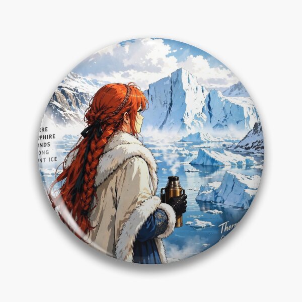 Item preview, Greenland — Ilulissat Icefjord — Coffee at the Edge of the Arctic designed and sold by DibujandoPorfa.