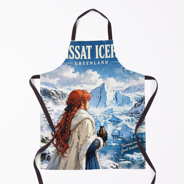 Item preview, Greenland — Ilulissat Icefjord — Coffee at the Edge of the Arctic designed and sold by DibujandoPorfa.