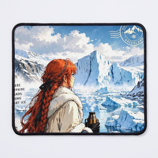 Item preview, Greenland — Ilulissat Icefjord — Coffee at the Edge of the Arctic designed and sold by DibujandoPorfa.
