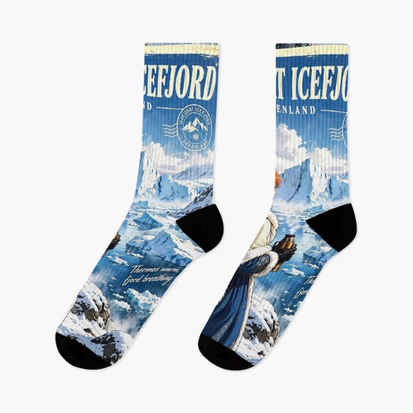 Item preview, Greenland — Ilulissat Icefjord — Coffee at the Edge of the Arctic designed and sold by DibujandoPorfa.