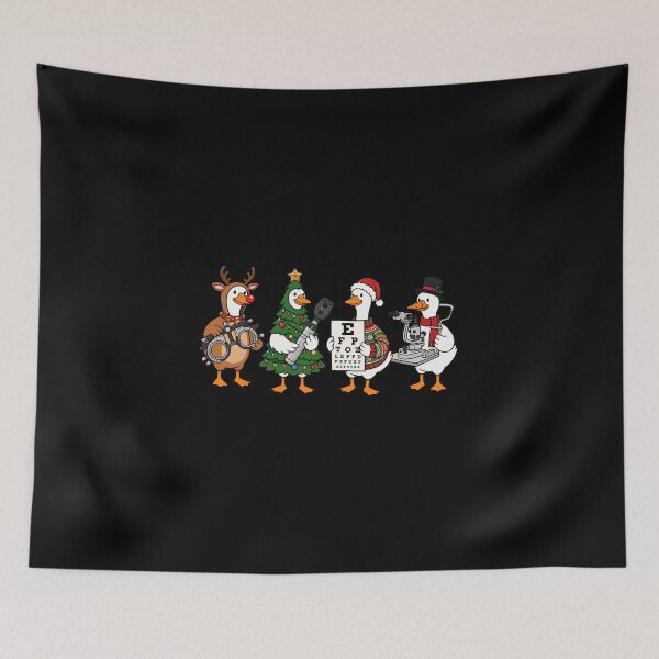 Item preview, Optometry Goose Christmas designed and sold by LeonellDavy.