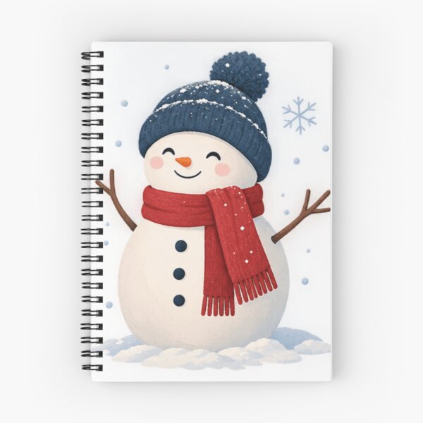 Item preview, Cute Snowman Winter – Cozy Red Scarf Minimalist Snow Art designed and sold by meghnad.