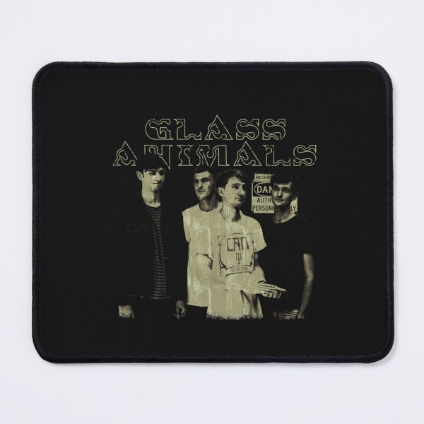 Item preview, Glass Animals Distressed Grungy Retro Vintage Band designed and sold by Bebibon.