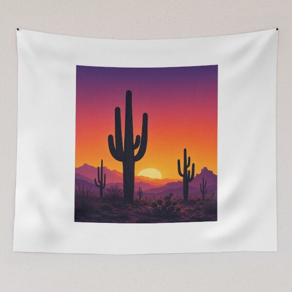 Item preview, Saguaro Cactus designed and sold by Artnovalty.redbubble.com.