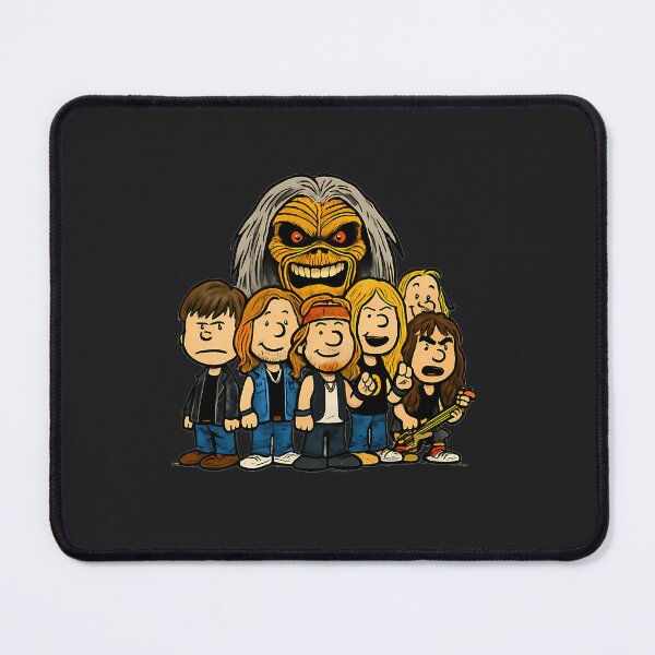 Item preview, Iron Maidenoopy Peanuts designed and sold by Eshat Zaman Munna(Your account ID is: 5776717).