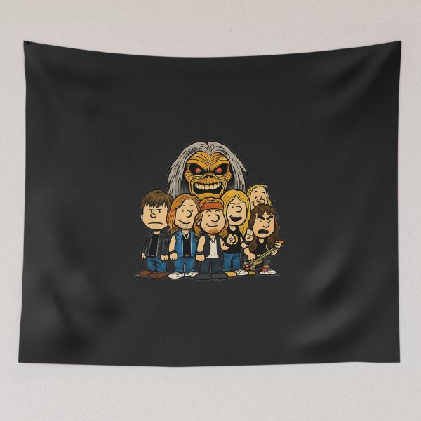 Item preview, Iron Maidenoopy Peanuts designed and sold by Eshat Zaman Munna(Your account ID is: 5776717).
