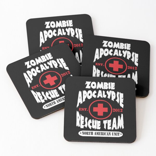 Item preview, Zombie Apocalypse Rescue Team North American Unit Art designed and sold by arasijime.