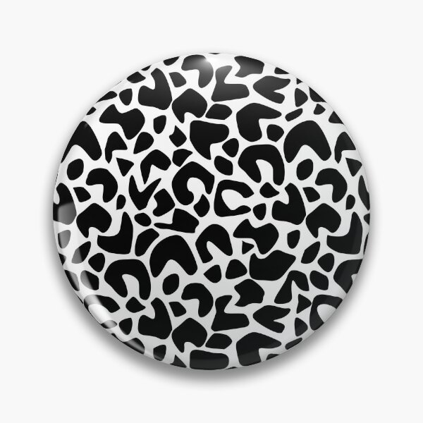 Item preview, Abstract pattern spots black and white designed and sold by fuzzyfox.