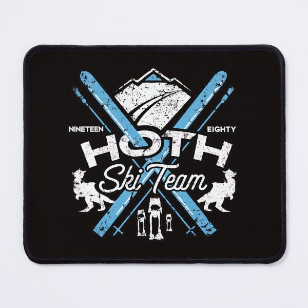 Item preview, Hoth Ski Team Retro Emblem Glitch  designed and sold by ASTRAXO.