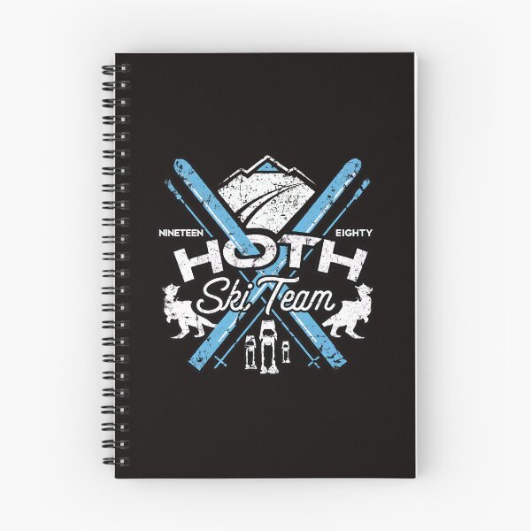Item preview, Hoth Ski Team Retro Emblem Glitch  designed and sold by ASTRAXO.