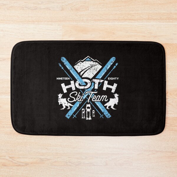 Item preview, Hoth Ski Team Retro Emblem Glitch  designed and sold by ASTRAXO.