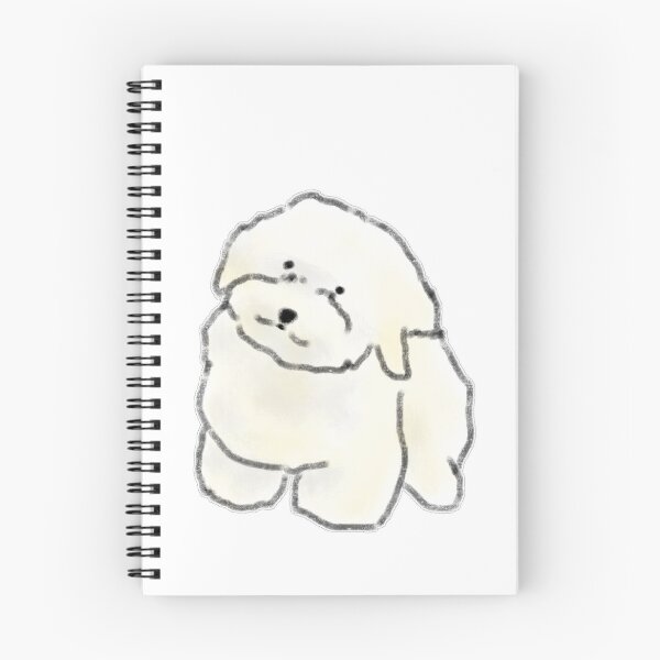 Item preview, Fluffy Bichon Frise Puppy designed and sold by raun.draw.